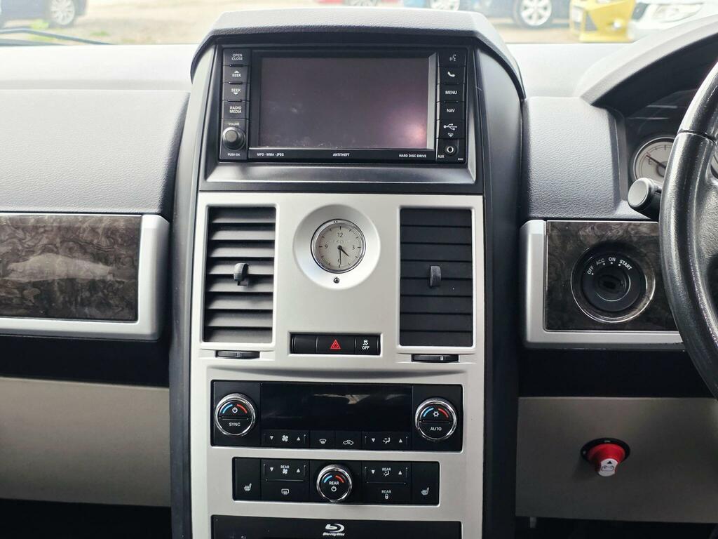Chrysler Grand Voyager  Black #46