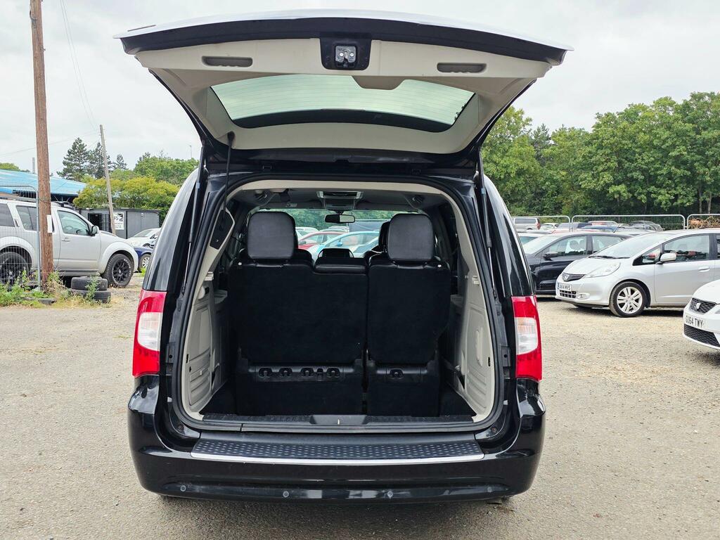 Chrysler Grand Voyager  Black #47