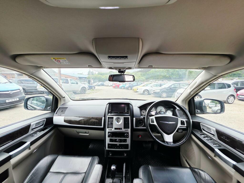 Chrysler Grand Voyager  Black #11