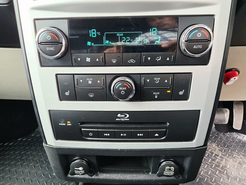 Chrysler Grand Voyager  Black #45