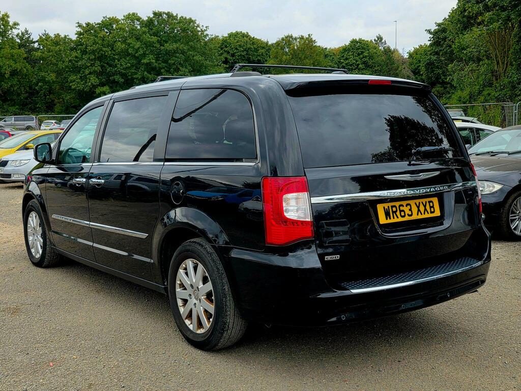 Chrysler Grand Voyager 2.8 Crd Limited Euro 5 Black #4