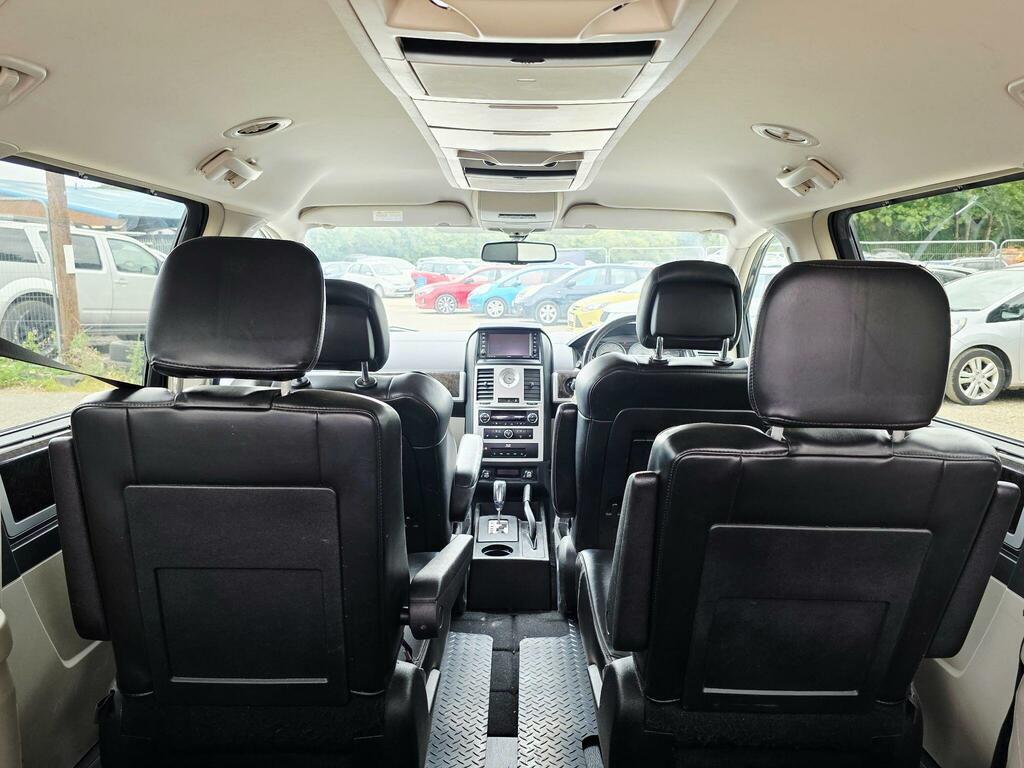 Chrysler Grand Voyager  Black #55