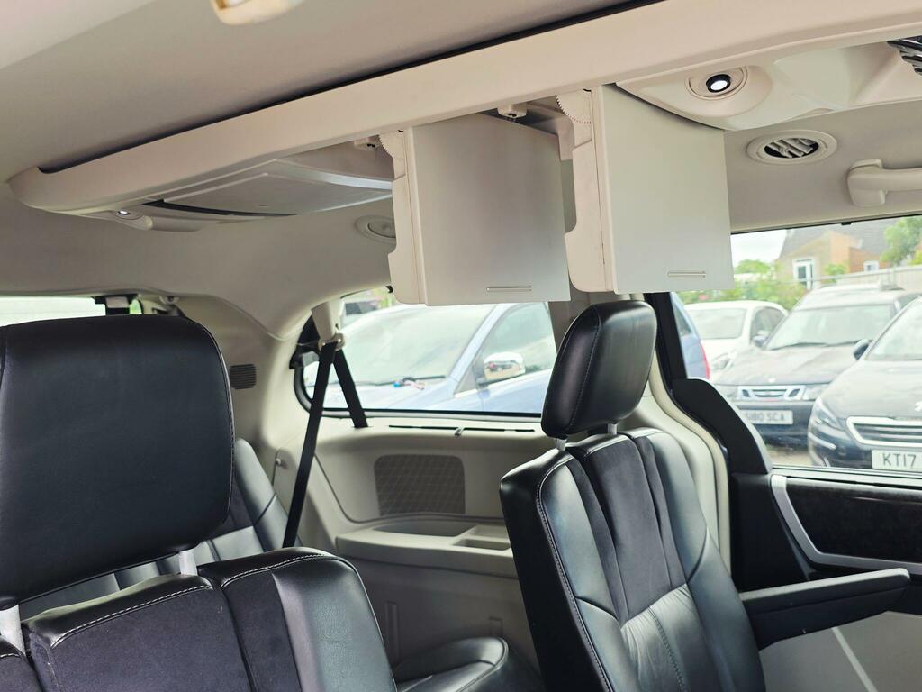 Chrysler Grand Voyager  Black #25