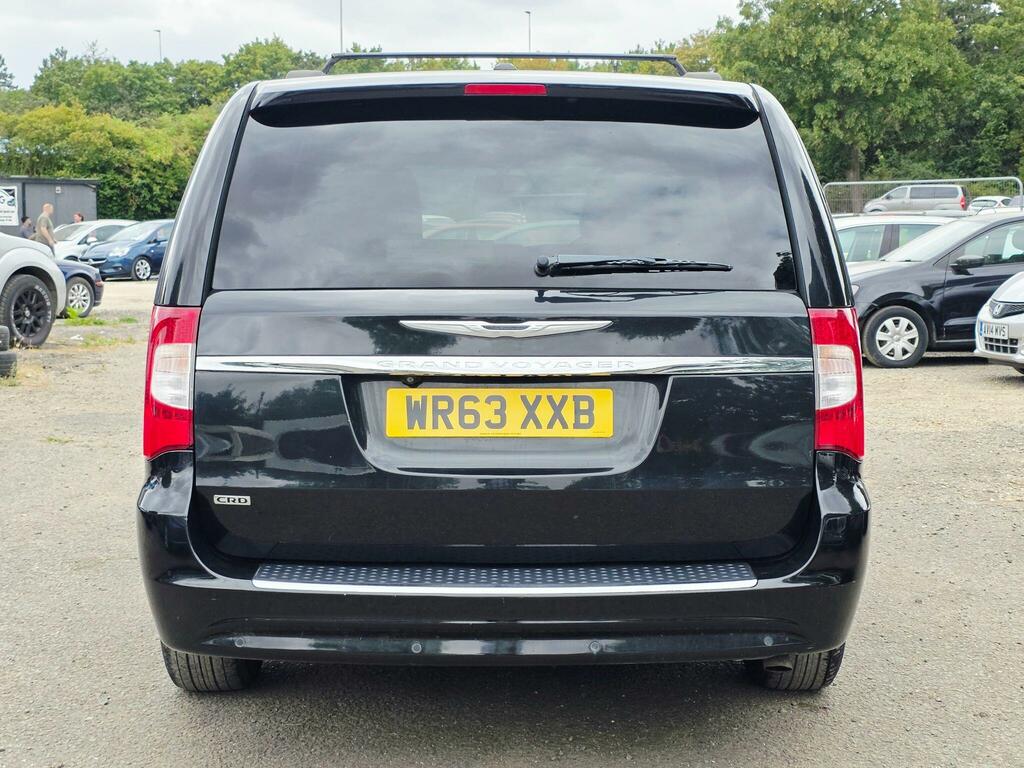Chrysler Grand Voyager 2.8 Crd Limited Euro 5 Black #5