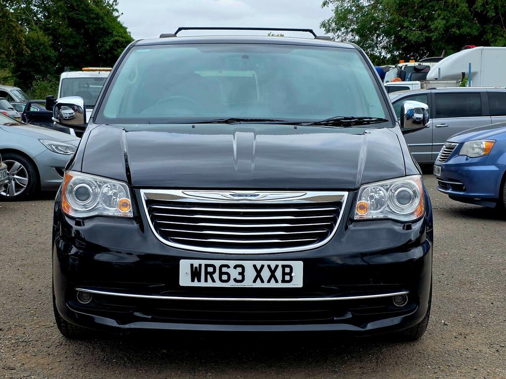 Chrysler Grand Voyager 2.8 Crd Limited Euro 5 Black #2