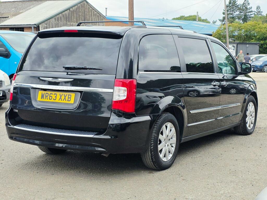 Chrysler Grand Voyager 2.8 Crd Limited Euro 5 Black #6
