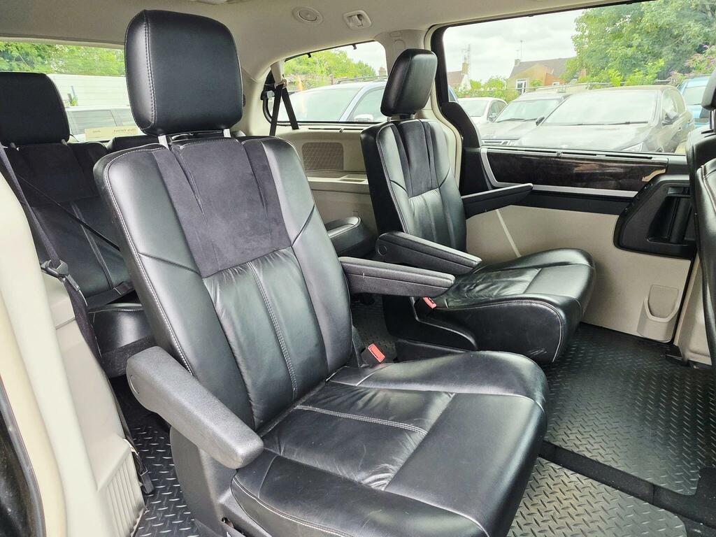 Chrysler Grand Voyager  Black #56