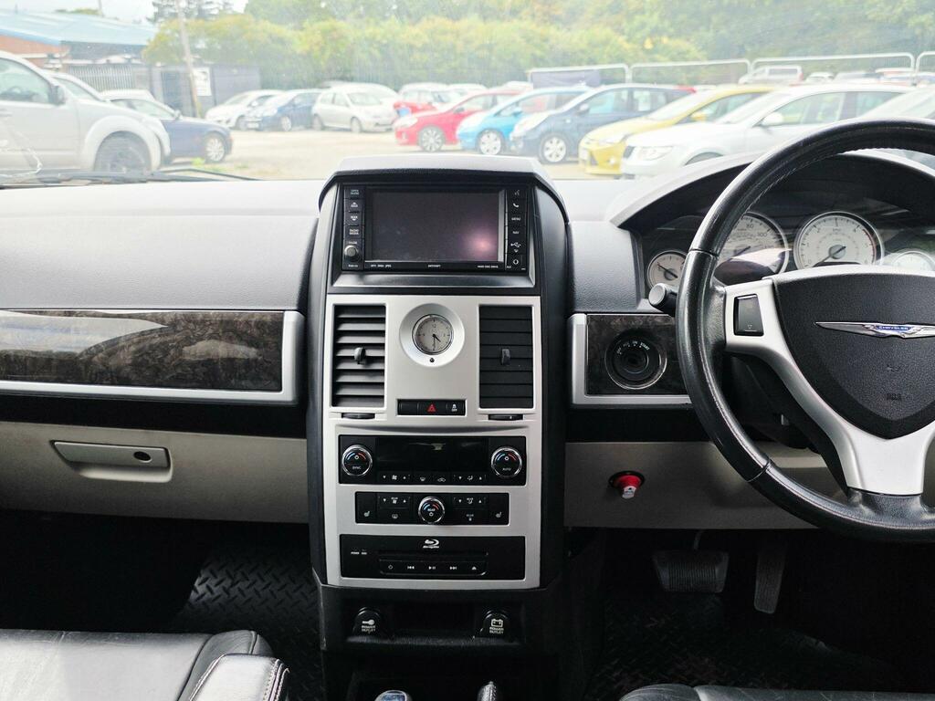 Chrysler Grand Voyager  Black #10