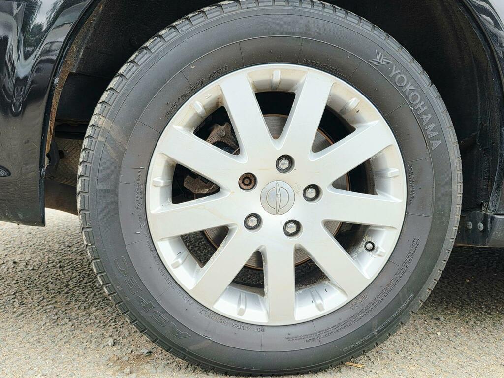Chrysler Grand Voyager  Black #36