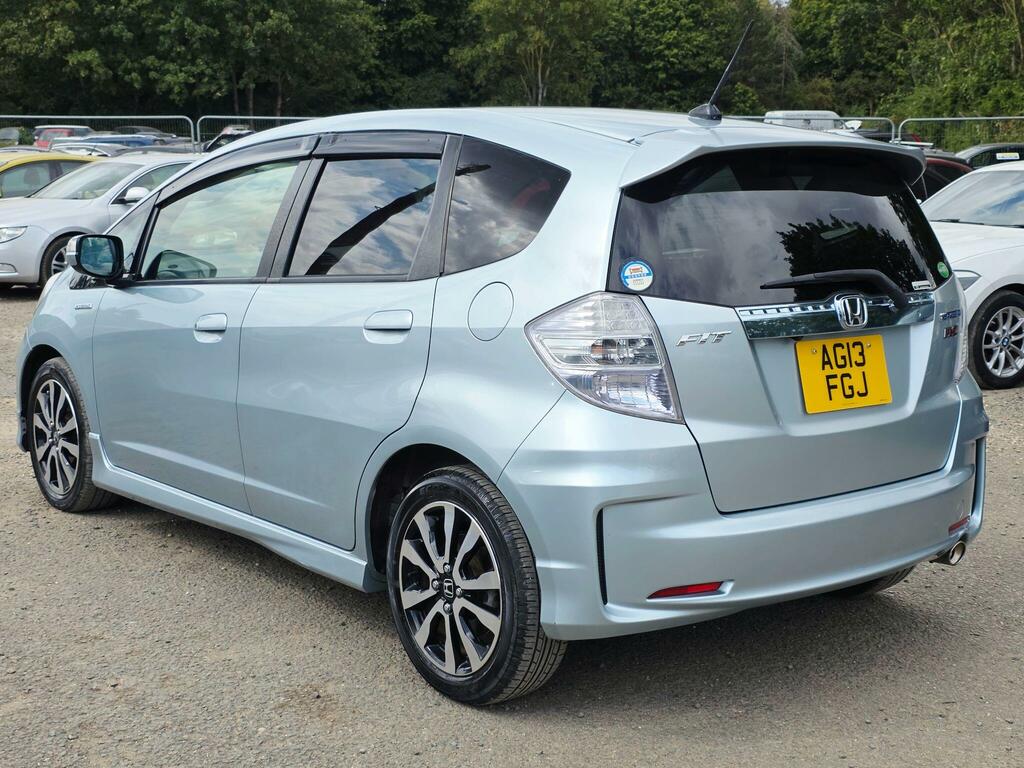 Honda Fit Hybrid Rs - Year 2013 AG13FGJ #4
