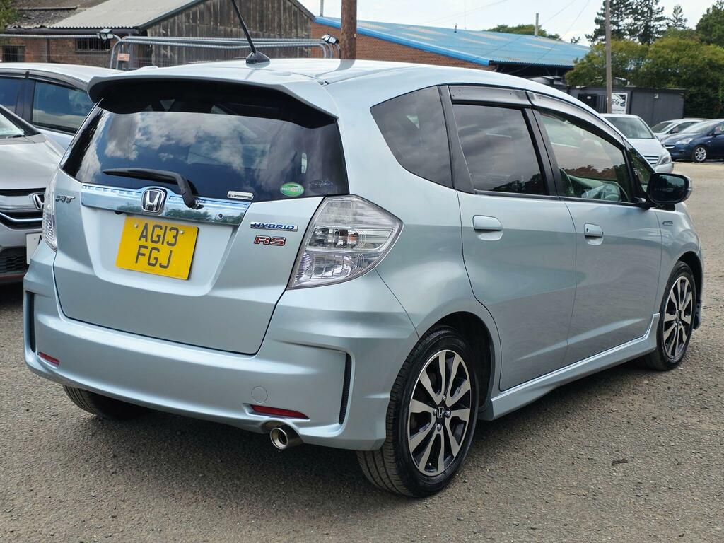 Honda Fit Hybrid Rs - Year 2013 AG13FGJ #6