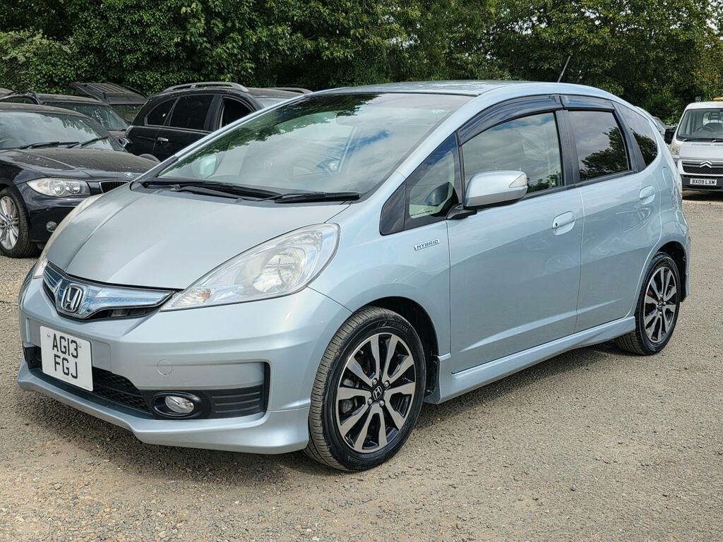 Honda Fit Hybrid Rs - Year 2013 AG13FGJ #3