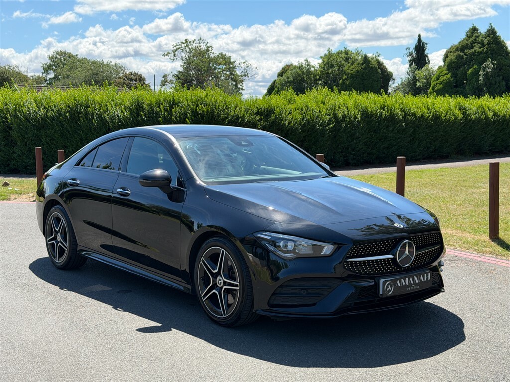 Mercedes-Benz CLA Class Amg Line Premium Black