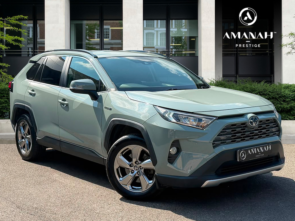 Toyota Rav 4 Vvt-i Design Green