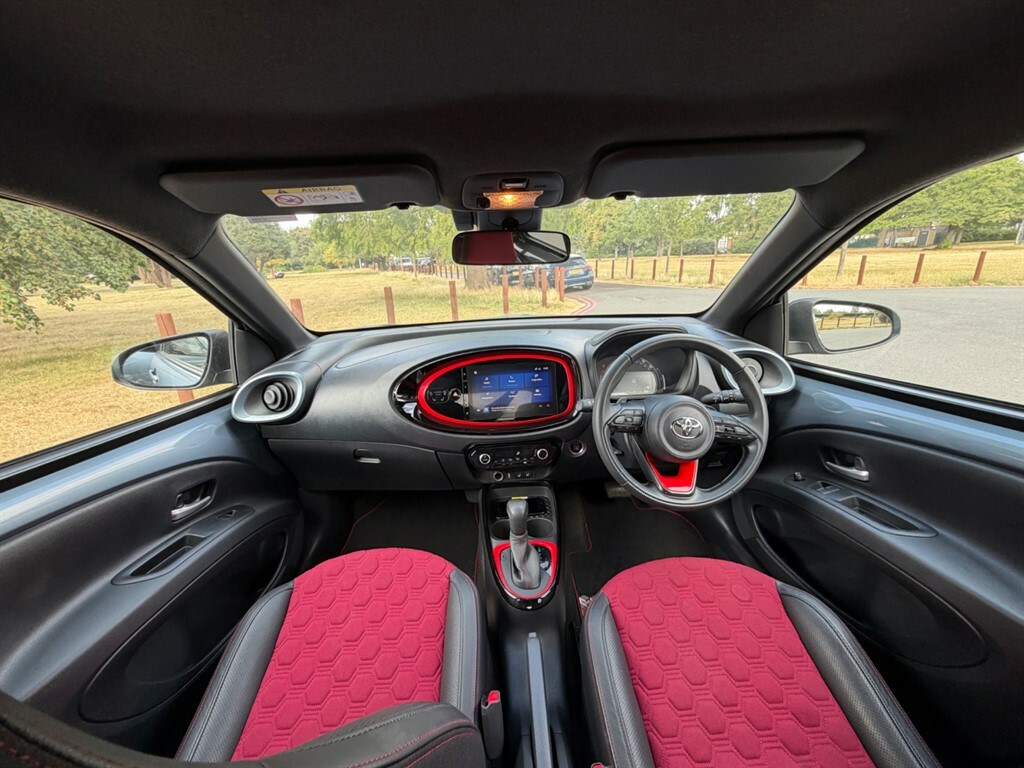 Toyota Aygo Mpv #17