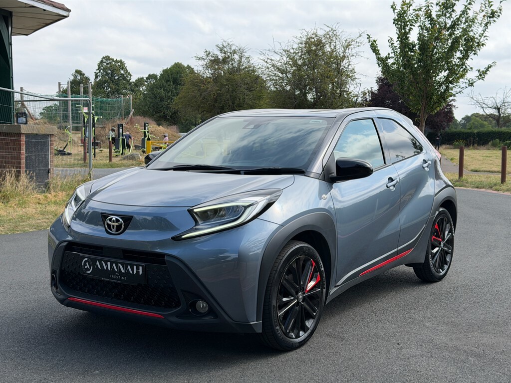 Toyota Aygo Mpv #5