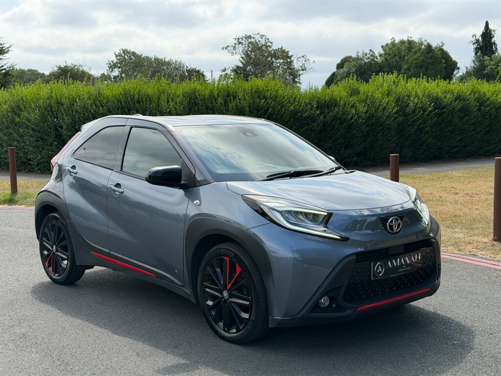 Toyota Aygo Vvt-i Undercover Grey