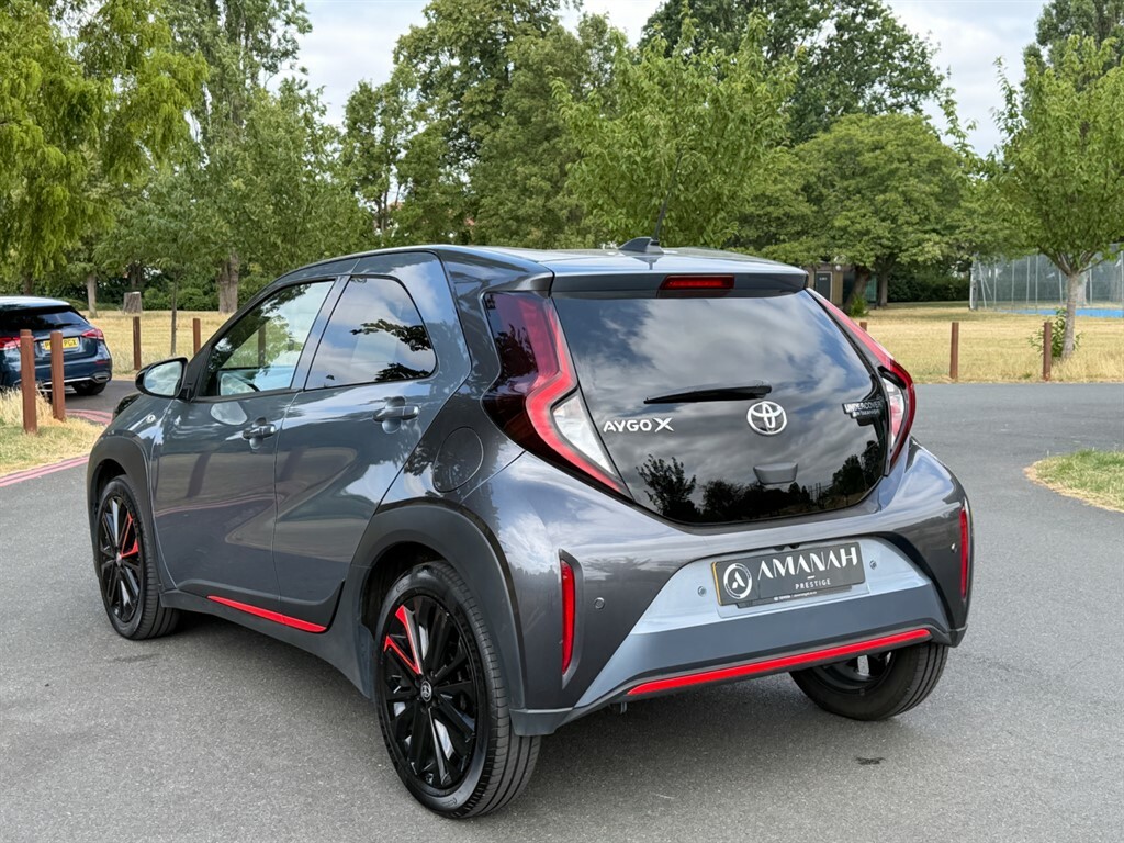 Toyota Aygo Mpv #11