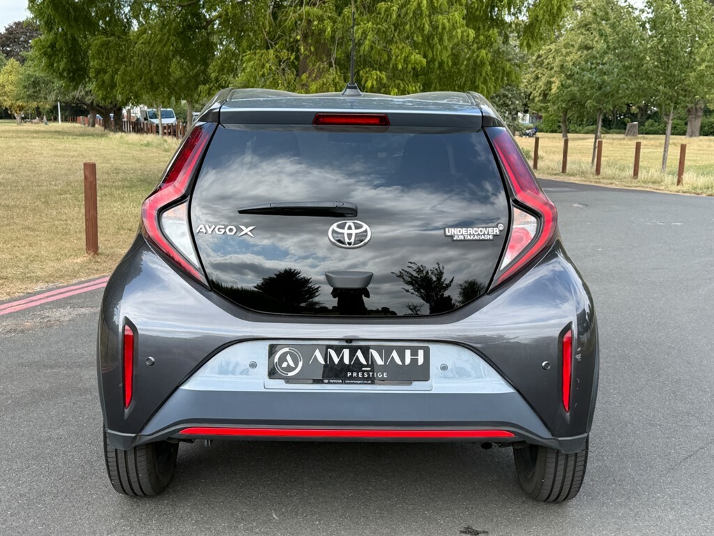 Toyota Aygo Mpv #6