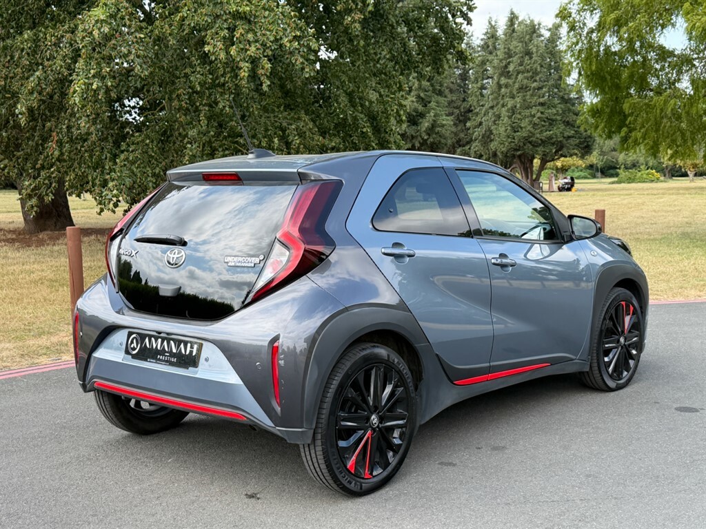 Toyota Aygo Mpv #7