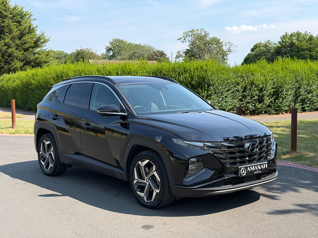 Hyundai Tucson T-gdi Ultimate FP22NFU Black #2