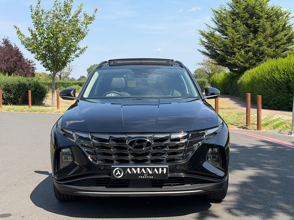 Hyundai Tucson T-gdi Ultimate FP22NFU Black #4