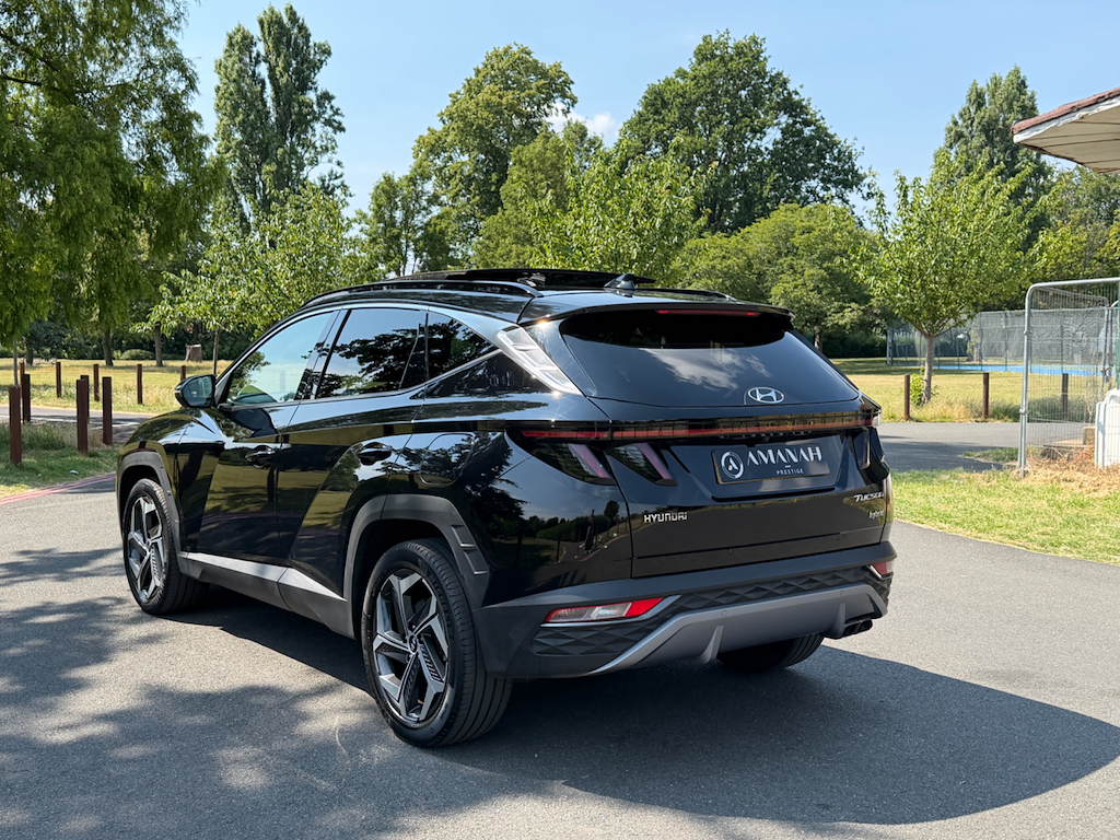 Hyundai Tucson T-gdi Ultimate FP22NFU Black #6