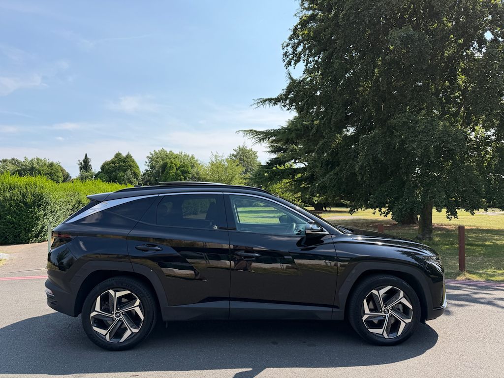 Hyundai Tucson T-gdi Ultimate FP22NFU Black #3