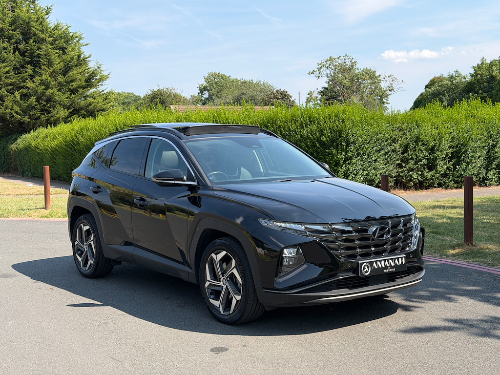 Hyundai Tucson T-gdi Ultimate Black