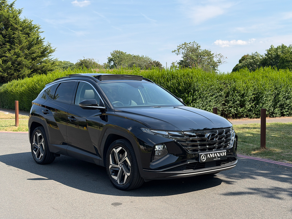 Hyundai Tucson T-gdi Ultimate FP22NFU Black #5