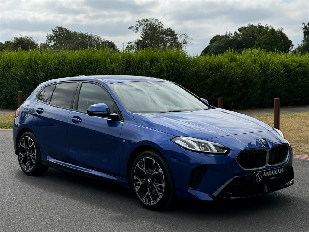 BMW 1 Series M Sport Blue