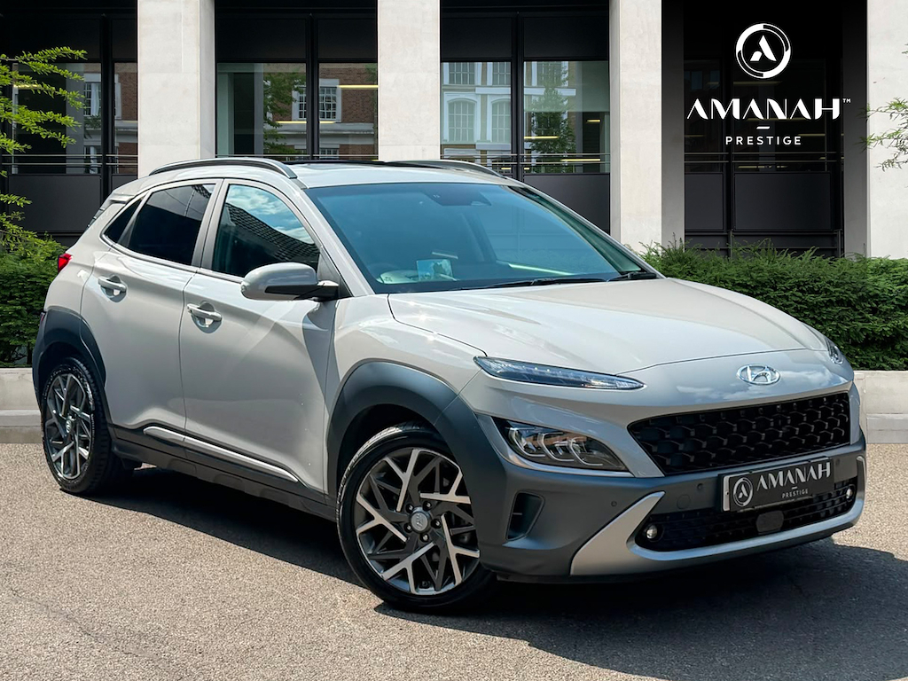 Hyundai Kona Gdi Ultimate Grey
