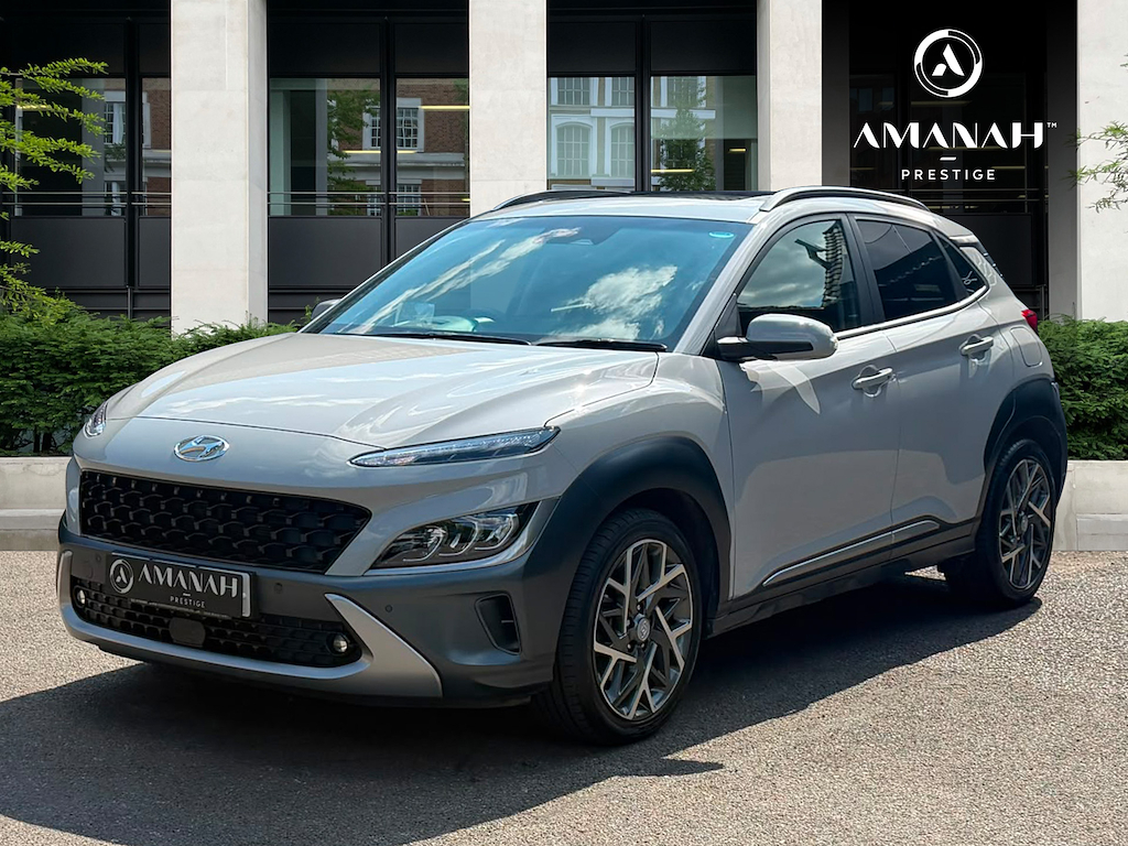 Hyundai Kona Gdi Ultimate HK72NLY Grey #2