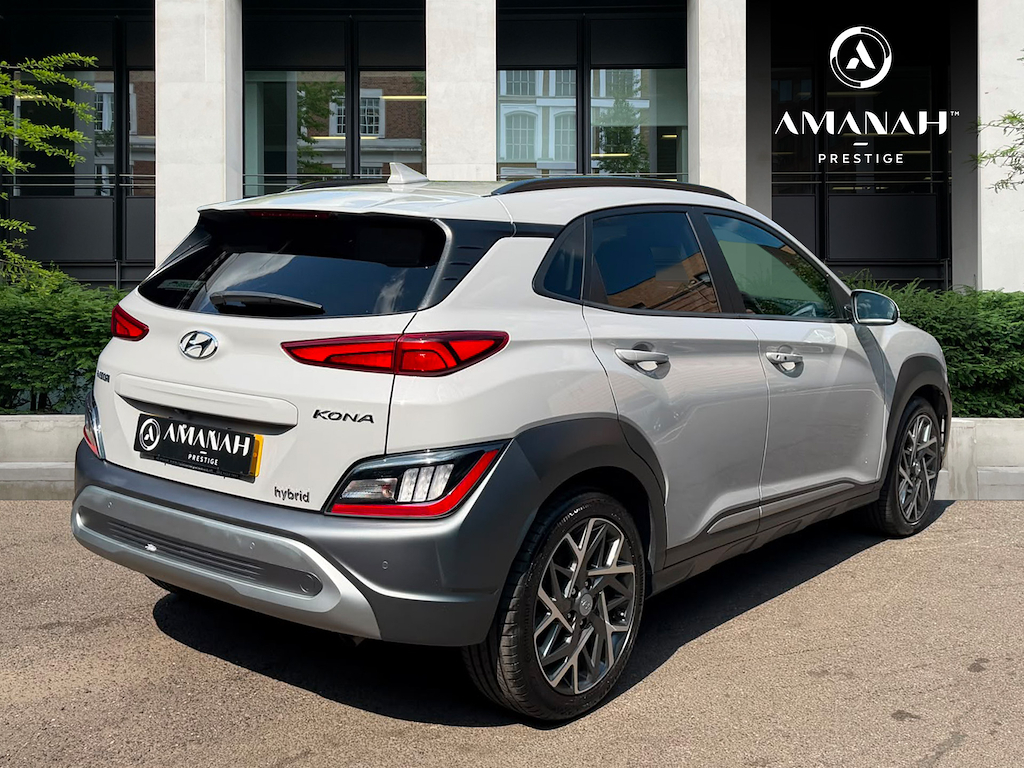 Hyundai Kona Gdi Ultimate HK72NLY Grey #4