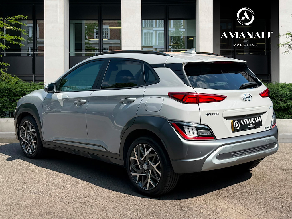 Hyundai Kona Gdi Ultimate HK72NLY Grey #3