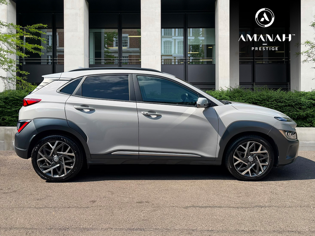 Hyundai Kona Gdi Ultimate HK72NLY Grey #5