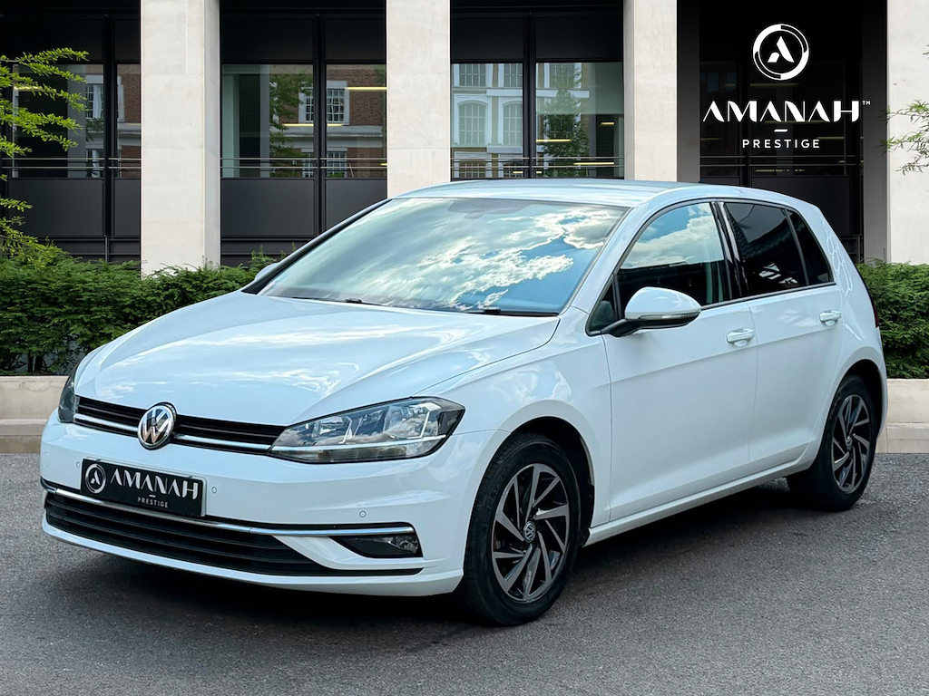 Volkswagen Golf Match Tsi Evo Dsg LP19SFU White #2