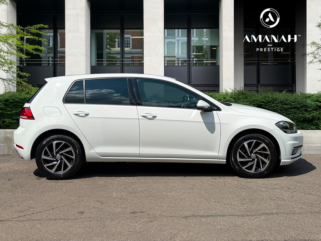 Volkswagen Golf Match Tsi Evo Dsg LP19SFU White #5
