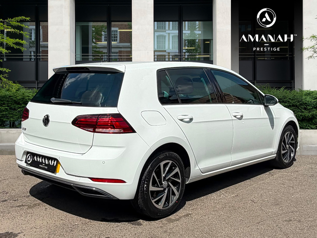 Volkswagen Golf Match Tsi Evo Dsg LP19SFU White #3