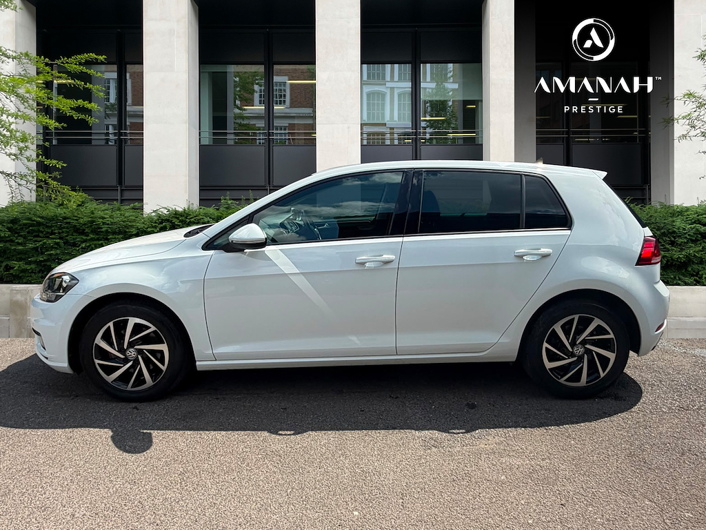 Volkswagen Golf Match Tsi Evo Dsg LP19SFU White #6