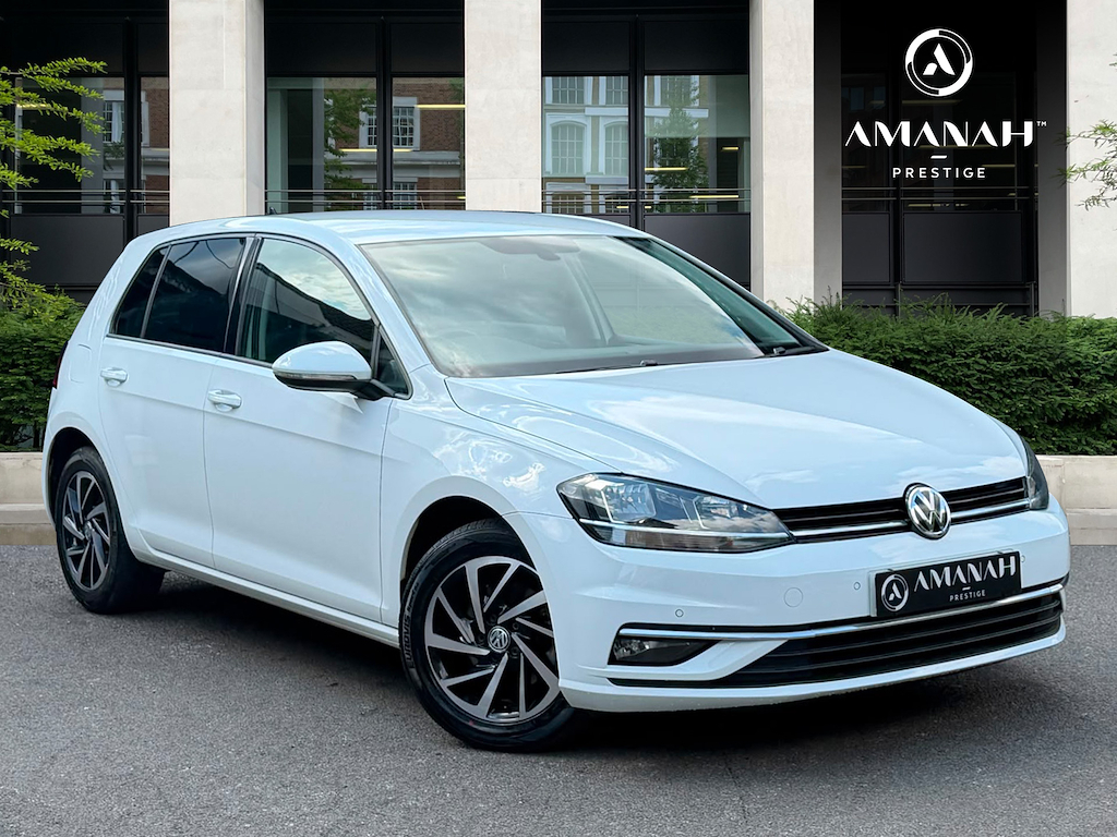 Volkswagen Golf Match Tsi Evo Dsg White