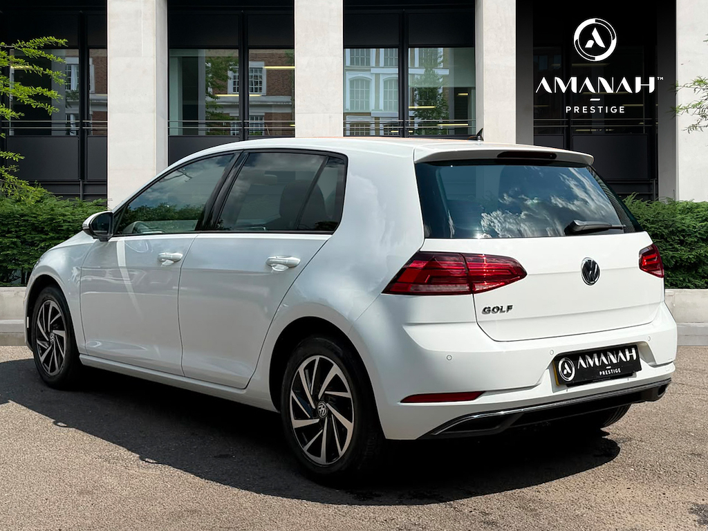 Volkswagen Golf Match Tsi Evo Dsg LP19SFU White #4
