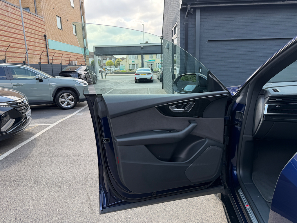 Audi Q8 3L S Line Blue #12
