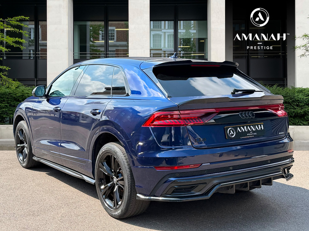 Audi Q8 Tdi Quattro S Line Blue #4