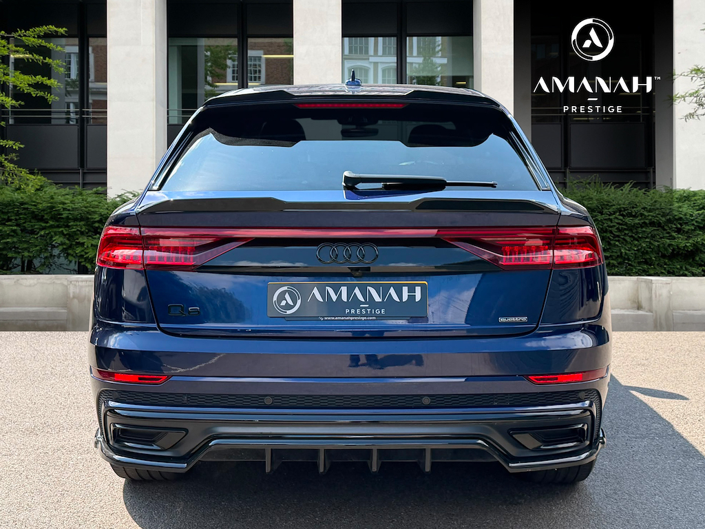Audi Q8 3L S Line Blue #8