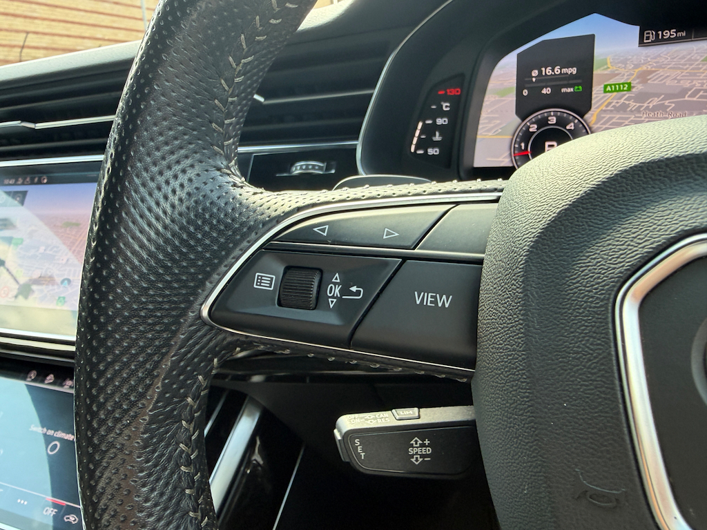 Audi Q8 3L S Line Blue #34