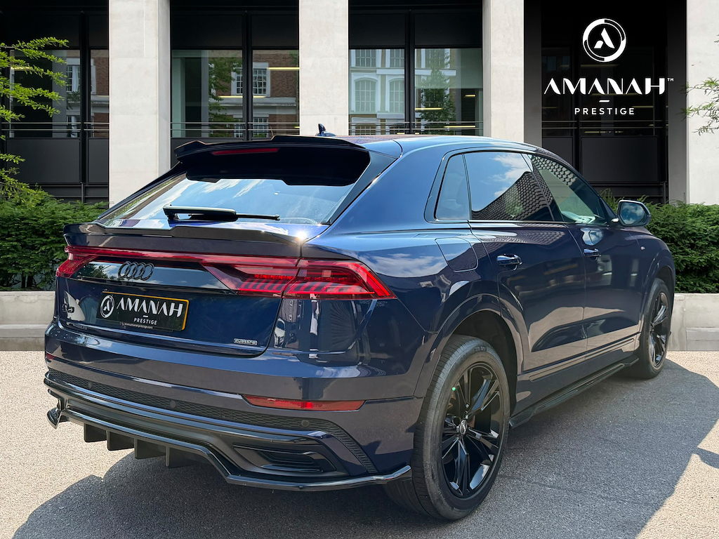 Audi Q8 Tdi Quattro S Line Blue #3