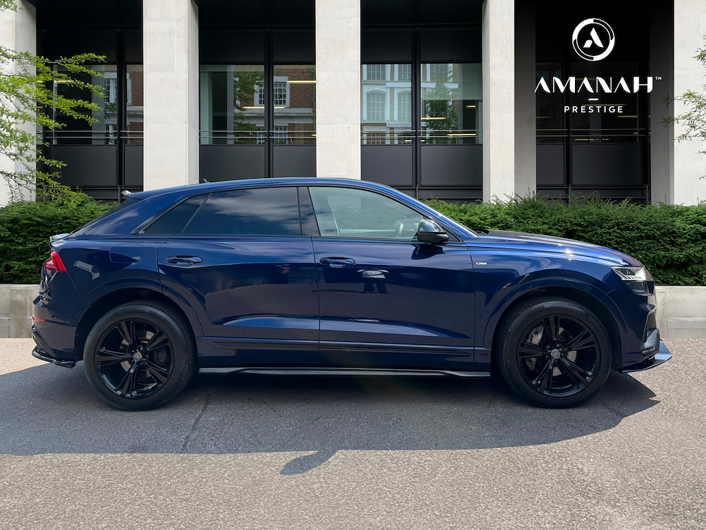 Audi Q8 Tdi Quattro S Line Blue #5