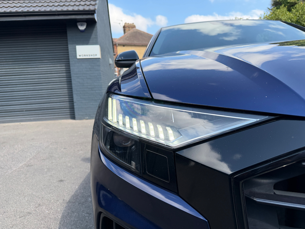 Audi Q8 3L S Line Blue #10