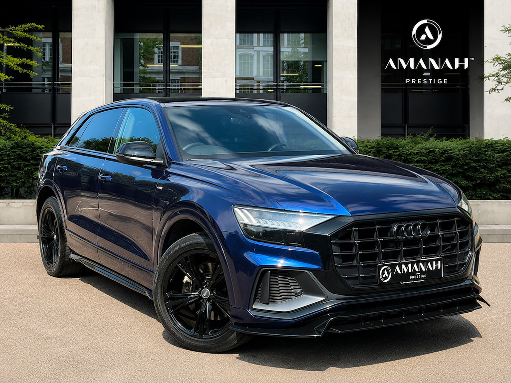 Audi Q8 Tdi Quattro S Line Blue